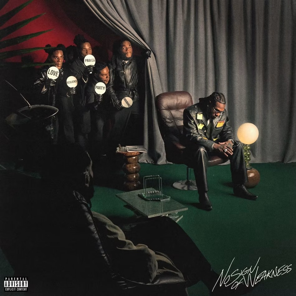 Burna Boy – No Sign Of Weakness