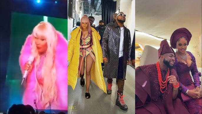 Nicki Minaj Celebrates Davido and Chioma’s Wedding With Heartfelt Message