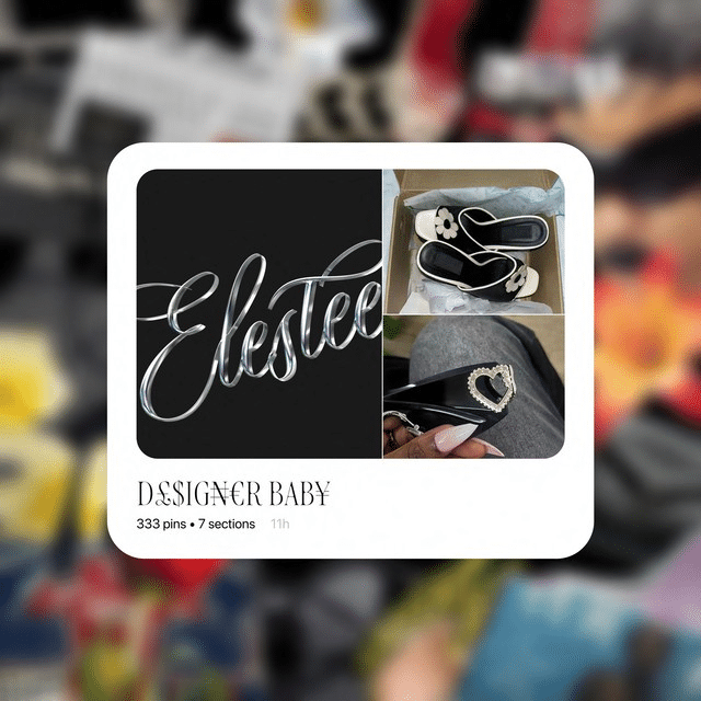 Elestee – Designer Baby Ft. Take A Daytrip