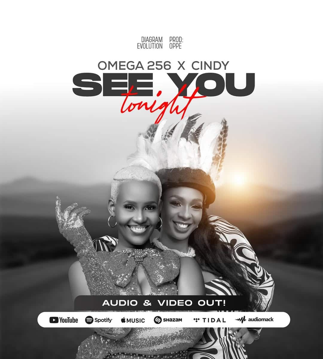 Omega 256 Ft Cindy – See You Tonight