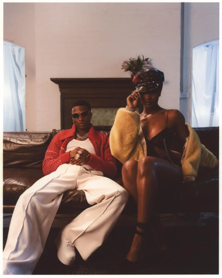 Ayra Starr – Gimme Dat Ft. Wizkid
