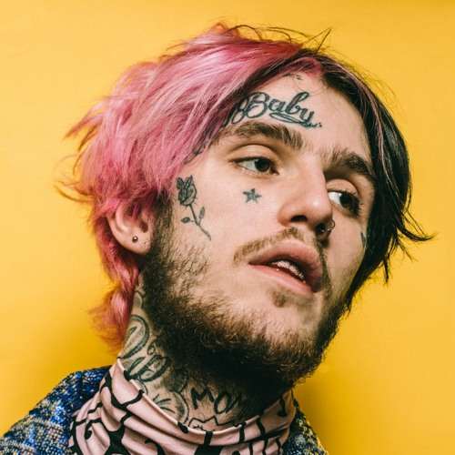 Lil Peep – hair dye