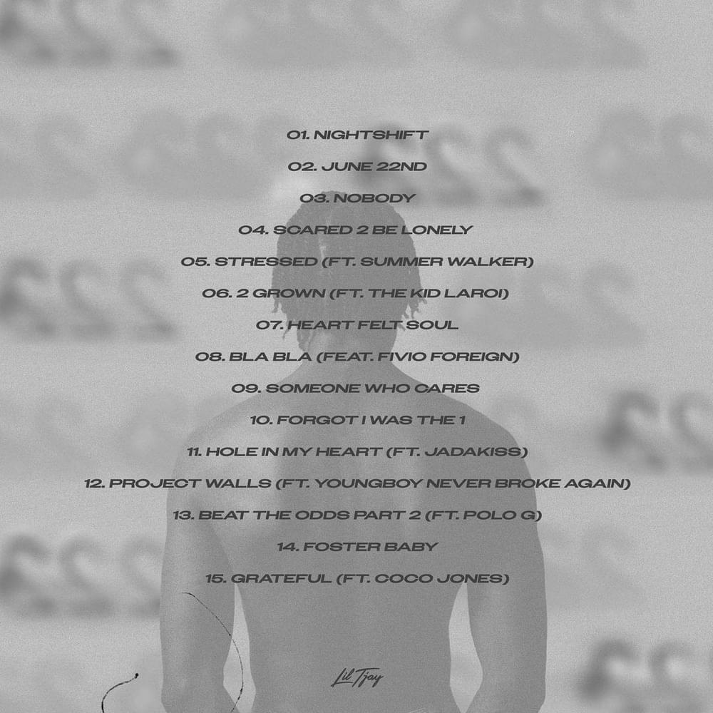 Lil Tjay – Amazing Years