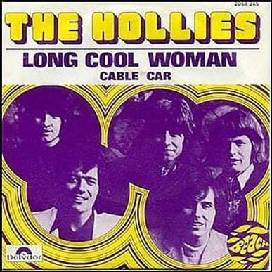 The Hollies – Long Cool Woman (In a Black Dress) (Music Review & Lyrics)